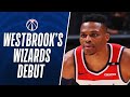 BEST Of Russell Westbrook's Washington Wizards #NBAPreseason DEBUT!