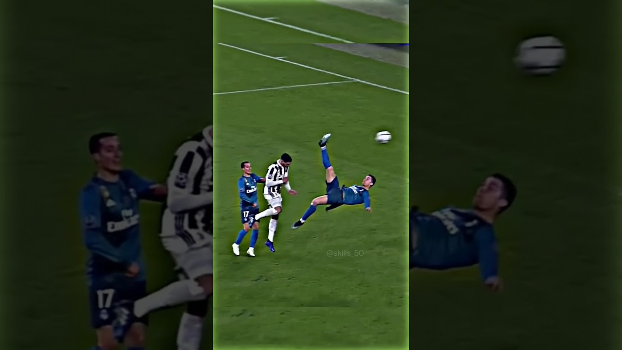 Ronaldo bicycle kick🤯