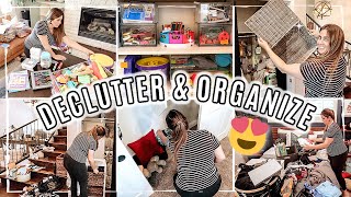 HOME ORGANIZATION 2023 🤩 CLEAN DECLUTTER & ORGANIZE WITH ME :: HOME ORGANIZATION IDEAS