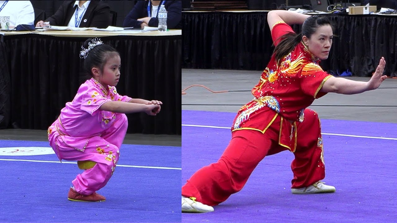 ALL FEMALE CHANGQUAN - USA ADULT WUSHU TEAM TRIALS 2023