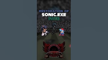 FNF Sonic.EXE (Rose) | Lord X (Fate) | #fnf #fnfvssonicexe #fnfmod #lordx #shorts