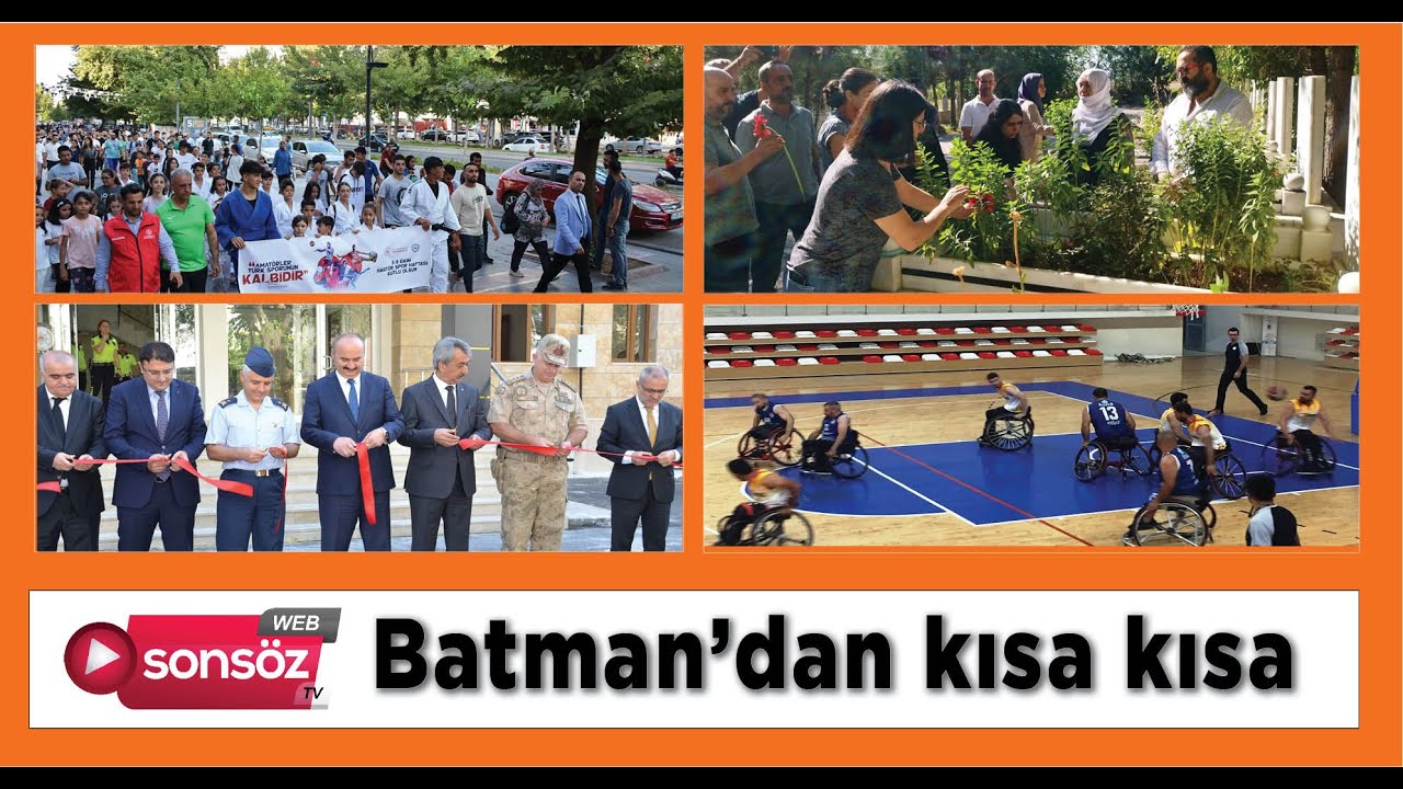 BATMAN G&Uuml;NDEMİ