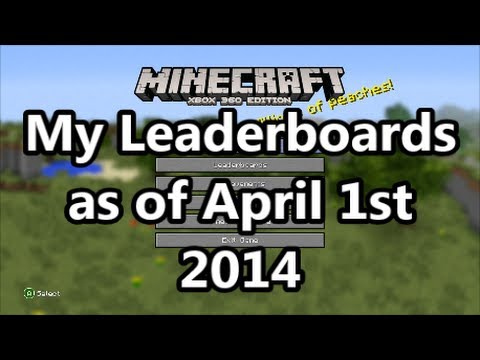 how to mod minecraft xbox 360 leaderboards