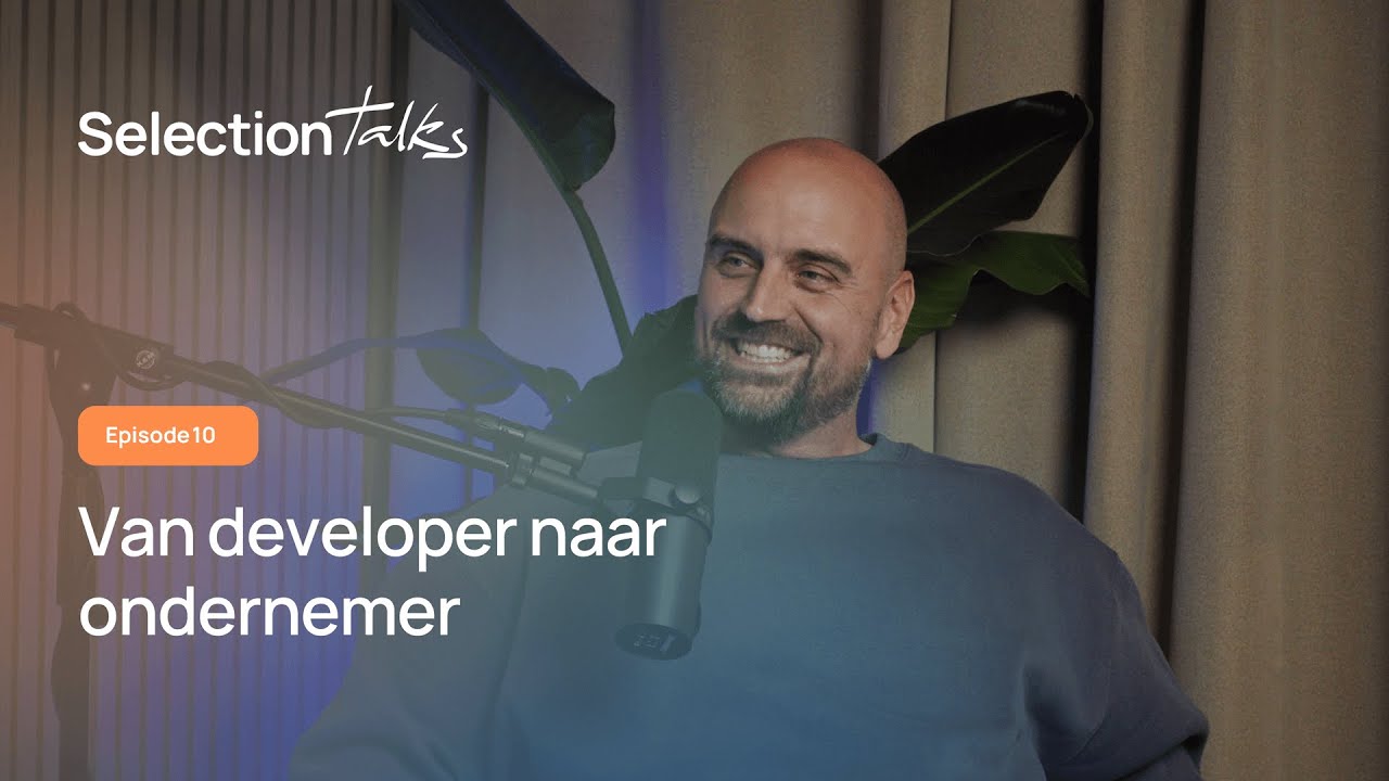 Van developer naar ondernemer - YouTube