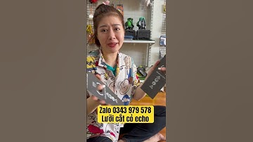 Lưỡi cắt cỏ echo - loại bầu - vuông - 30cm - 35cm