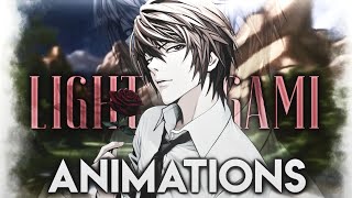 Light Yagami Animations