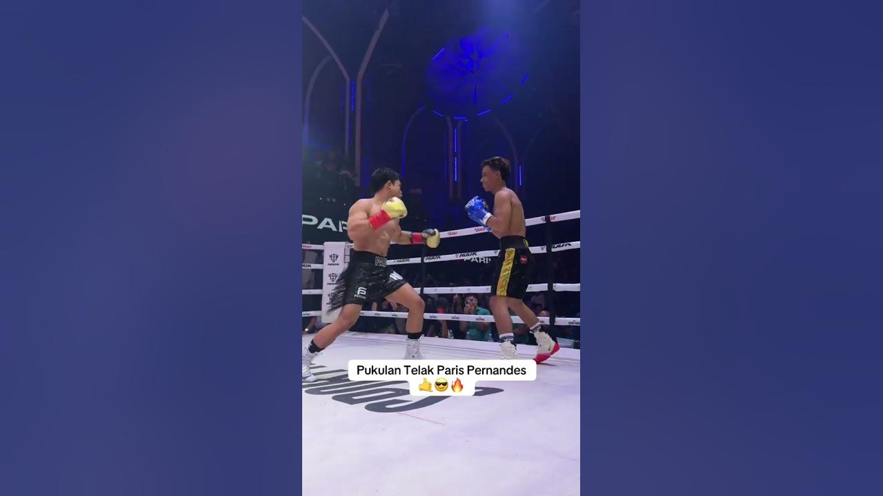 Boom🥊 dari lek Paris #shortsviral #parispernandes #boxing #boxing #tinju #selebgram #gokil