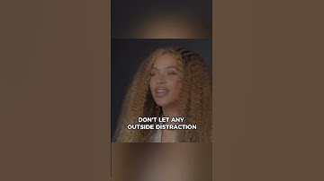 BEYONCÉ-Stay focused and be about that action | #motivation #success #greatness #inspiration #focus