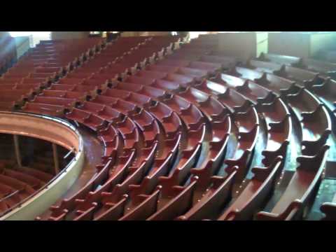 Ryman Auditorium Theatre Seating Chart