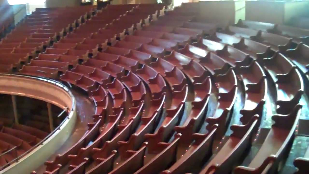 Ryman Auditorium Balcony Seating Chart