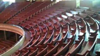 The Ryman Auditorium Part 1