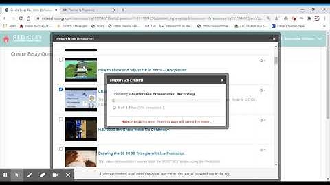 Inserting Videos into Short Answer and Essay Questions on Schoology