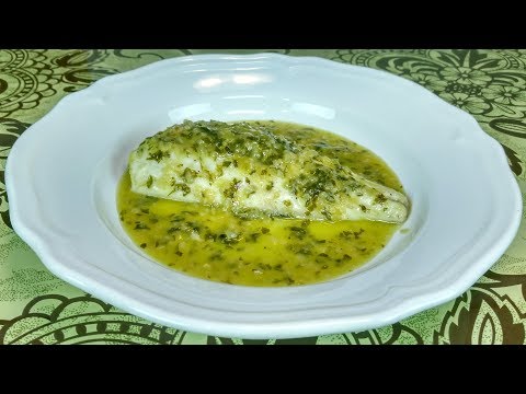 Vídeo: Filet Picat Amb Salsa Verda