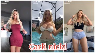 TikTok Hot Girl Compilation _ Carli nicki