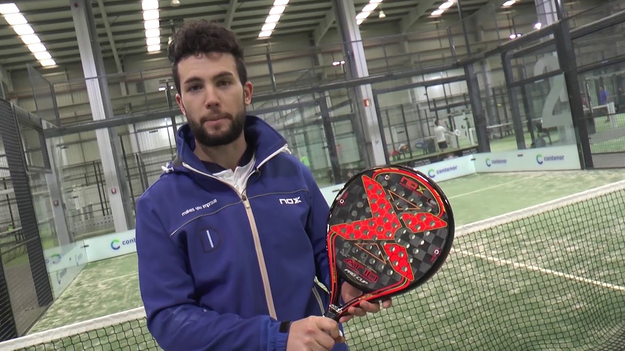 Pala de Padel AT10 Pro - YouTube