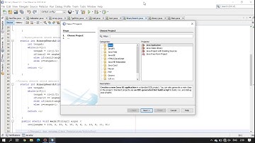 Binary search di Java(NetBeans)