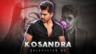 KOSANDRA X ALLU ARJUN EFX STATUS EDIT 😈🔥 || SARRINODU STATUS ❤ || NEW WHATSAPP EFX STATUS ✨