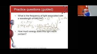 Chapter 3, part 1: Light, energy, and Quantization