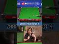 Snooker Best Shots Zhang Anda 🔴