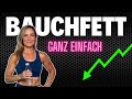 BAUCHFETT verlieren ab 40 + | Mit diesem Plan habe ich es geschafft 