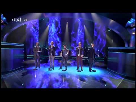 Take That - The Flood - The Voice Of Holland