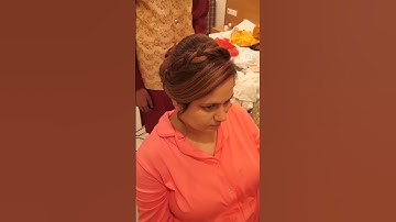 front braid hairstyle || hair style #shorts #hairvideos #viral #reels #song #trending #video