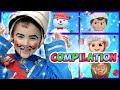 Favorite Christmas Compilation | SillyPop