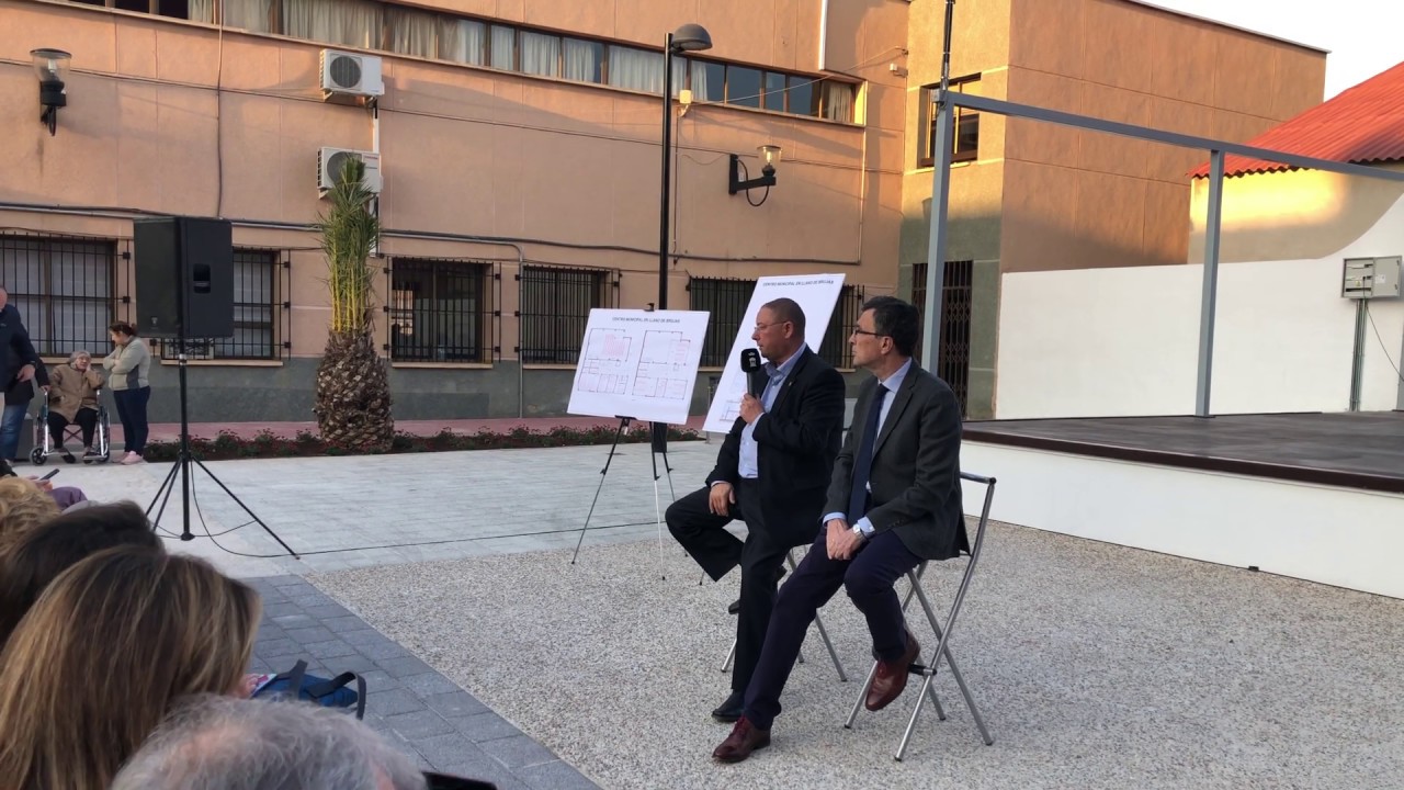 Inauguración LA PLAZA de Llano de Brujas