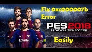 How to fix 0xc000007b Error in PES 2018 Easily!!! screenshot 3