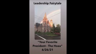 Play video: Your Favorite President - "The Hoax"