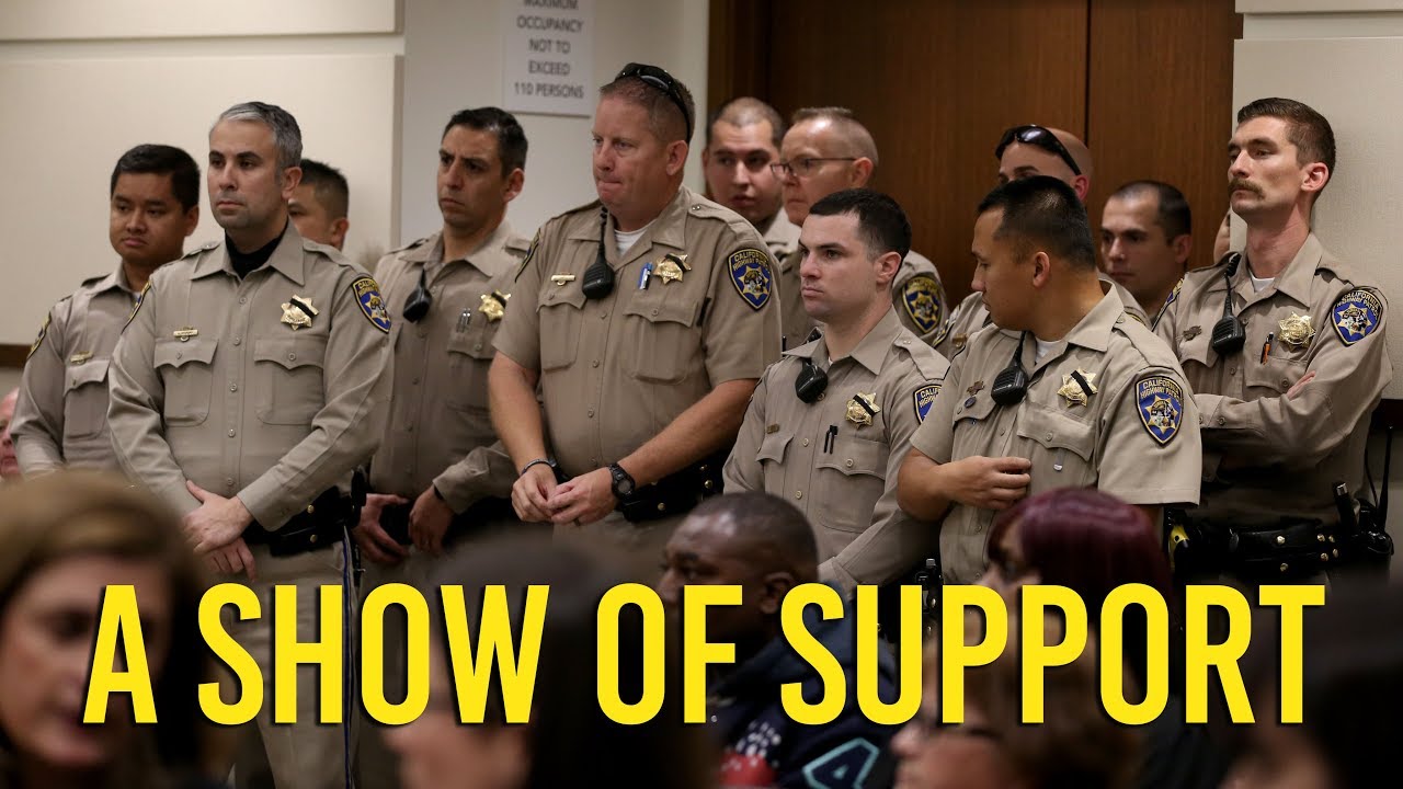 CHP attends arraignment of man charged in officer's death