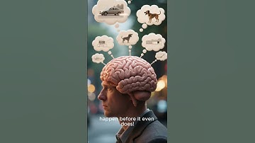 👉 Your Brain Can Predict the Future 😱 (Shocking Science Explained!) #mindsecrets #psychologyfacts