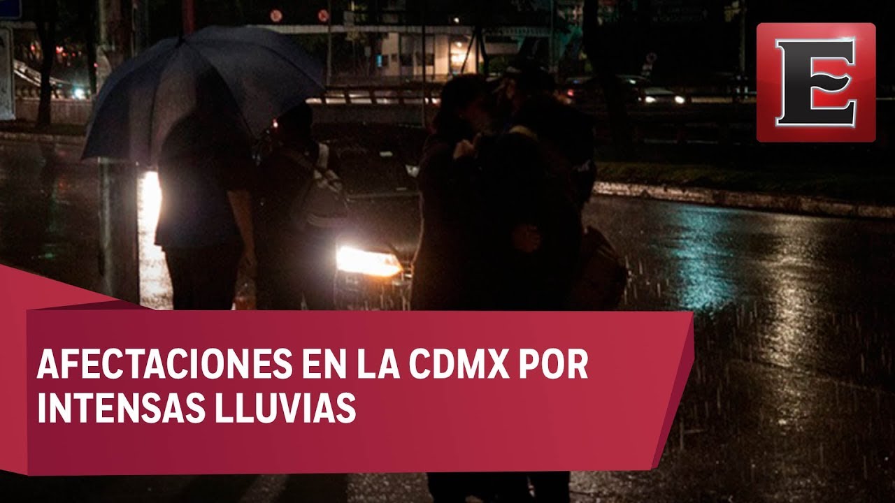 Por lluvias activan alerta amarilla y naranja en delegaciones de la ...