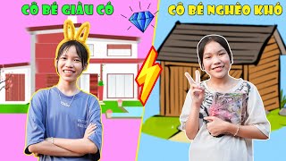 Cô Bé Giàu Có VS Cô Bé Nghèo Khó ♥ Min Min TV Minh Khoa