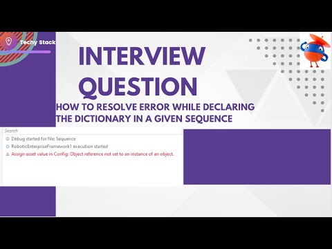 Interview Question at dictionary | uipath | 2024 - YouTube