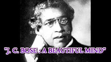 Class- (VII) "J.C. Bose: A Beautiful Mind" A Biography;  (Beng).