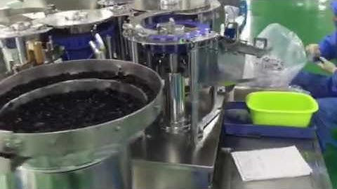 Full-automation Syringe Assembly Machine