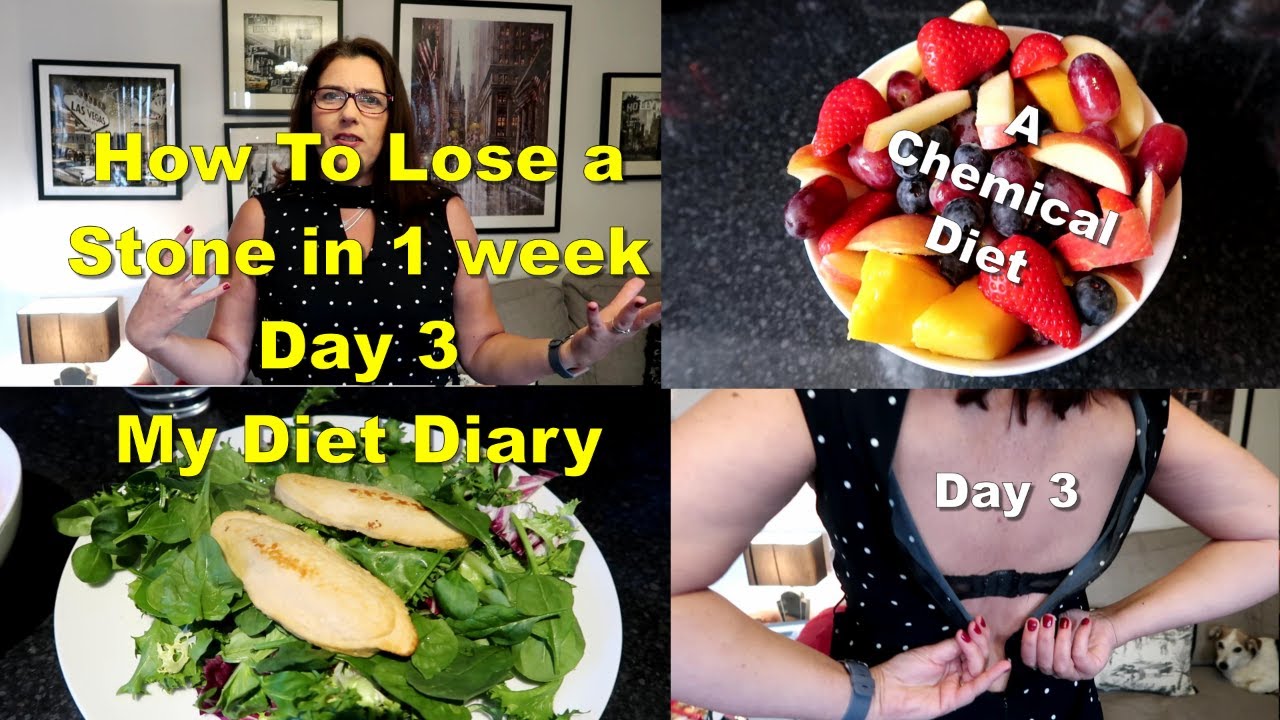 How To Lose A Stone In Two Weeks