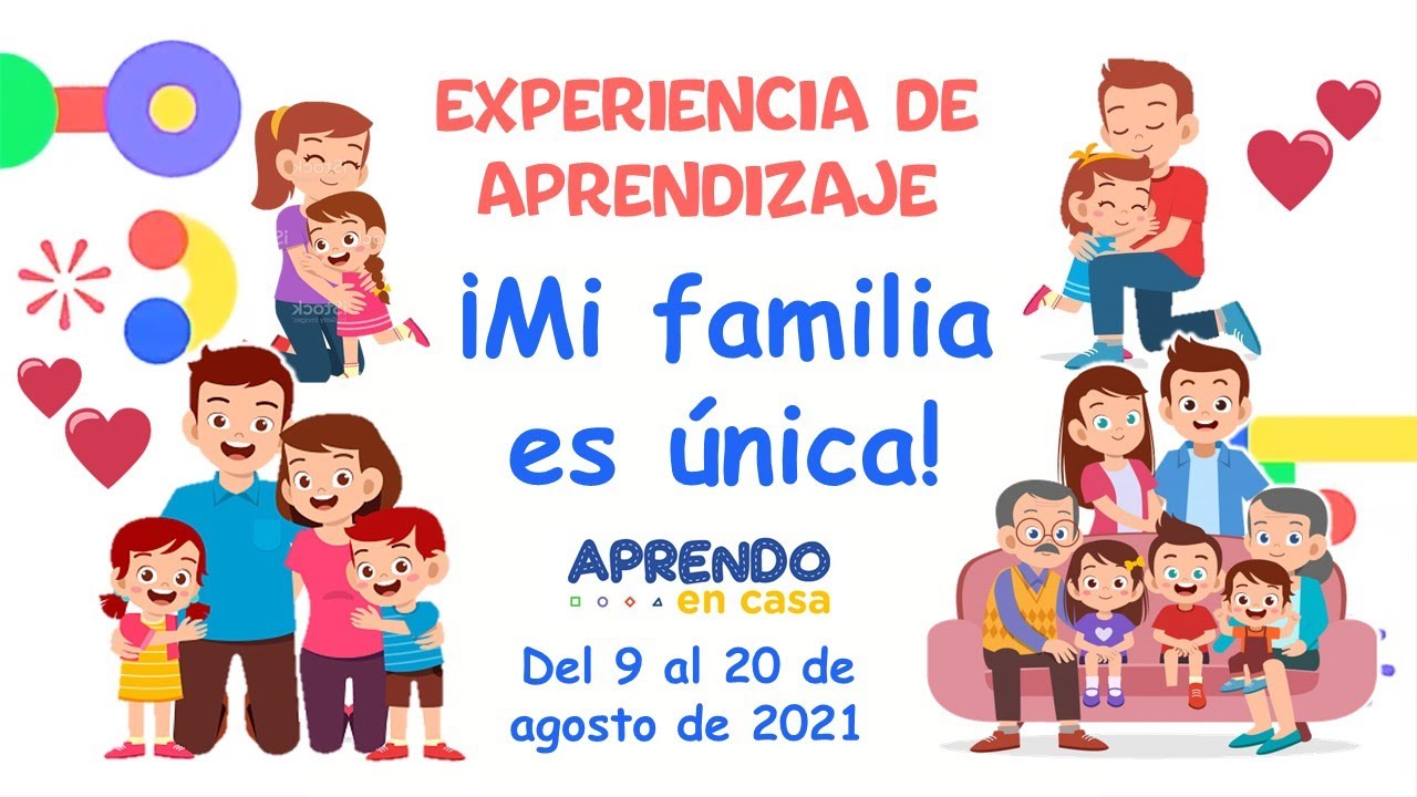 ¡MI FAMILIA ES ÚNICA!👨‍👨‍👧‍👦 PRESENTACIÓN DE LA EXPERIENCIA DE ...