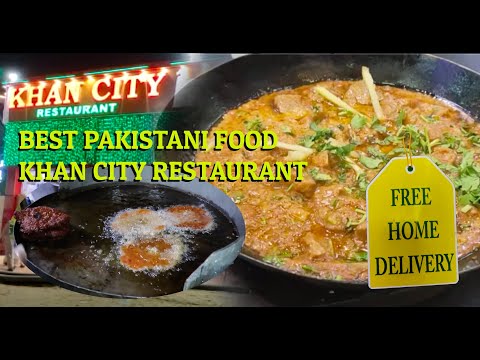 Which is the best Pakistani restaurant in Dubai? VISIT #KHAN CITY RESTAURANT.
