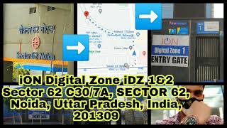 Ion Digital Zone Idz 12 Sector 62 C307A, Sector 62, Noida, Uttar Pradesh, India, 201309, For Cbt