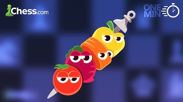 1 Minute Bullet Chess Vs. Kebab Bot! (BBQ Bots) #chess #chesscom #bots