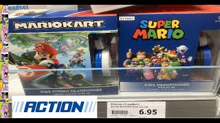 NINTENDO Kids Stereo Headphones - ACTION € 6,95 ( Mario Kart, Pokemon, Super Mario )
Volume Limiting Nintendo style headphone for kids. Maximum sound output of 85dB. Lightweight and comfortable design. Available at the Action for € 6,95 and in different Nintendo variations.
Nintendo kinderkoptelefoon met gehoorbescherming.
#actionnederland #actionheadphones
#actionnintendo NINTENDO Kids Stereo Headphones - ACTION € 6,95 ( Mario Kart, Pokemon, Super Mario )