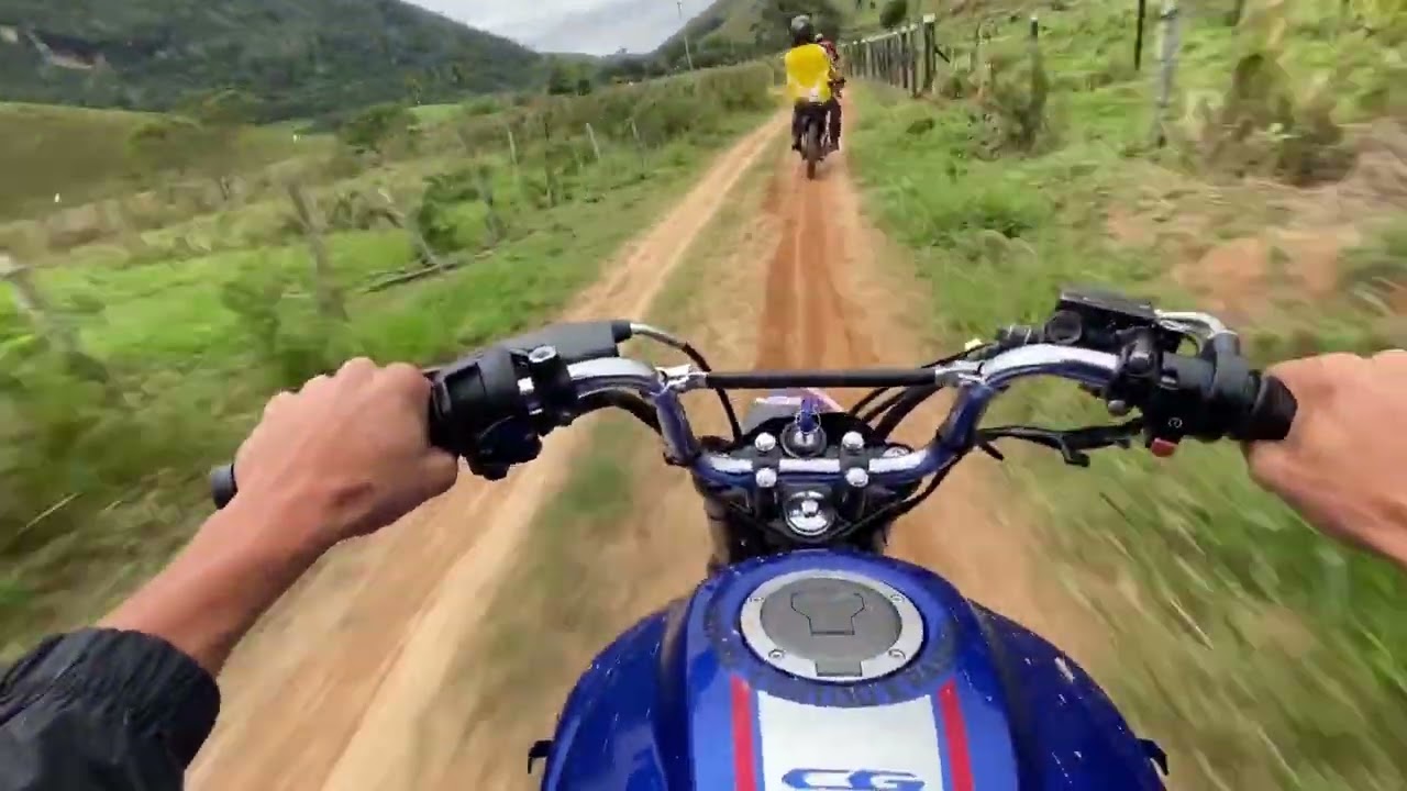 4º trilha dos crias, estradão