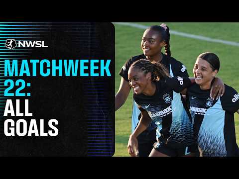 Gotham FC Clinches a Playoff Spot & MORE | All Goals