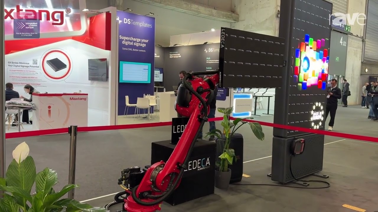 ISE 2026: LEDECA Talks About Screen Integration and Software