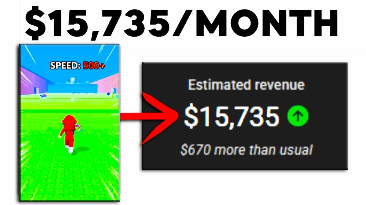 How I Make VIRAL Roblox Shorts ($10k/month) - YouTube