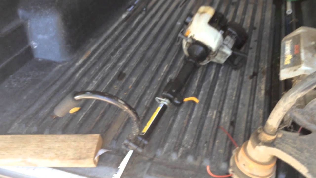 Trashpicked a Ryobi 725r Weed Trimmer and Edger - YouTube
