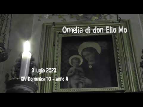 9 luglio 2023 - 14a Domenica TO - Omelia di don Elio Mo