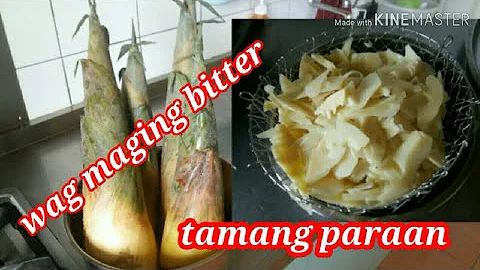 How to peel and cook bamboo shoot in a right way to avoid bitter taste - DayDayNews